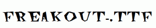 Freakout-.ttf