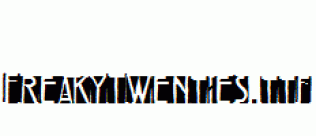 FreakyTwenties.ttf