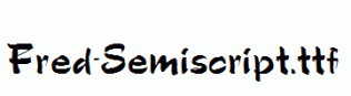 Fred-Semiscript.ttf