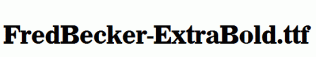 FredBecker-ExtraBold.ttf