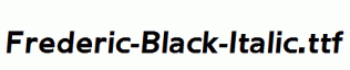 Frederic-Black-Italic.ttf