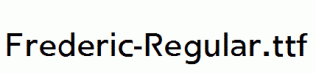 Frederic-Regular.ttf