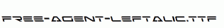 Free-Agent-Leftalic.ttf