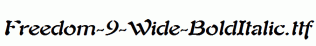 Freedom-9-Wide-BoldItalic.ttf