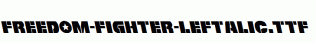 Freedom-Fighter-Leftalic.ttf
