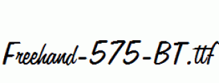 Freehand-575-BT.ttf