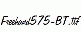 Freehand575-BT.ttf