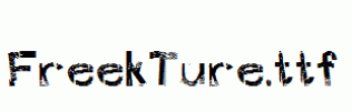 FreekTure.ttf