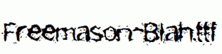 Freemason-Blah.ttf