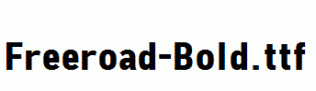Freeroad-Bold.ttf
