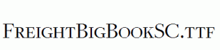 FreightBigBookSC.ttf