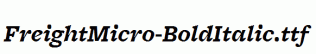 FreightMicro-BoldItalic.ttf