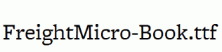 FreightMicro-Book.ttf