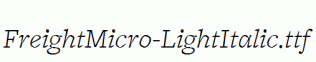 FreightMicro-LightItalic.ttf