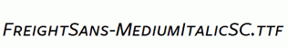FreightSans-MediumItalicSC.ttf