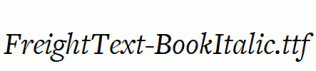 FreightText-BookItalic.ttf