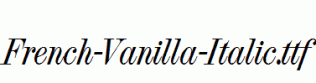 French-Vanilla-Italic.ttf