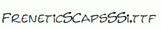 FreneticSCapsSSi.ttf