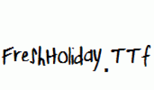 FreshHoliday.ttf