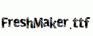 FreshMaker.ttf