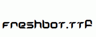 Freshbot.ttf