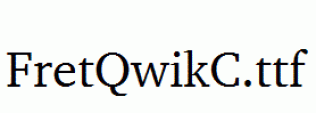 FretQwikC.ttf