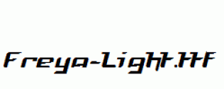 Freya-Light.ttf