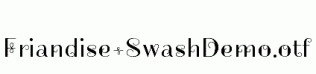 Friandise-SwashDemo.otf