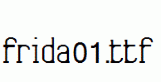 Frida01.ttf