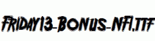 Friday13-Bonus-NFI.ttf