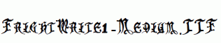 FrightWrite1-Medium.ttf