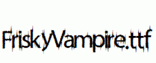FriskyVampire.ttf