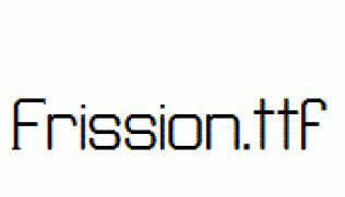 Frission.ttf