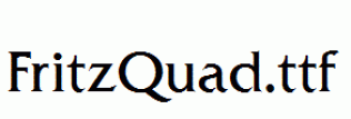 FritzQuad.ttf