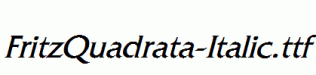 FritzQuadrata-Italic.ttf