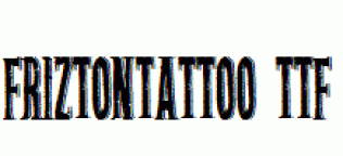 FriztonTattoo.ttf