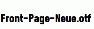 Front-Page-Neue.otf