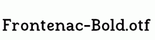 Frontenac-Bold.otf