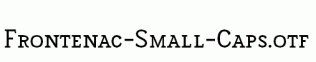 Frontenac-Small-Caps.otf