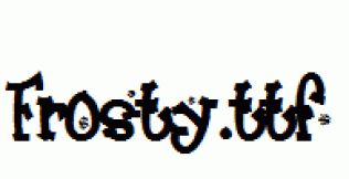 Frosty.ttf