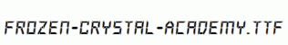 Frozen-Crystal-Academy.ttf