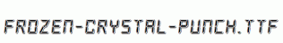 Frozen-Crystal-Punch.ttf