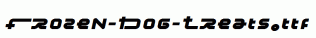 Frozen-Dog-Treats.ttf