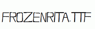 FrozenRita.ttf
