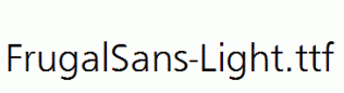 FrugalSans-Light.ttf