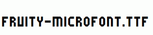 Fruity-microfont.ttf