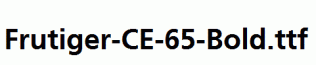 Frutiger-CE-65-Bold.ttf