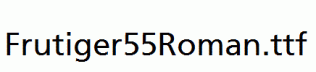 Frutiger55Roman.ttf