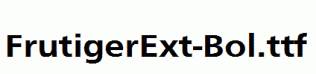 FrutigerExt-Bol.ttf