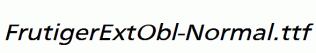 FrutigerExtObl-Normal.ttf